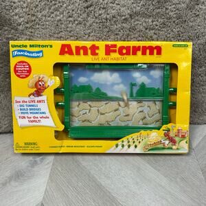 NEW Uncle Milton Ant Farm Fascinating Kids Science Educational Learning Toy
